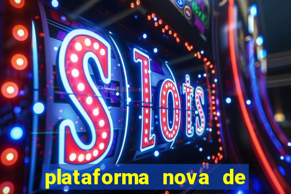 plataforma nova de jogos 2024